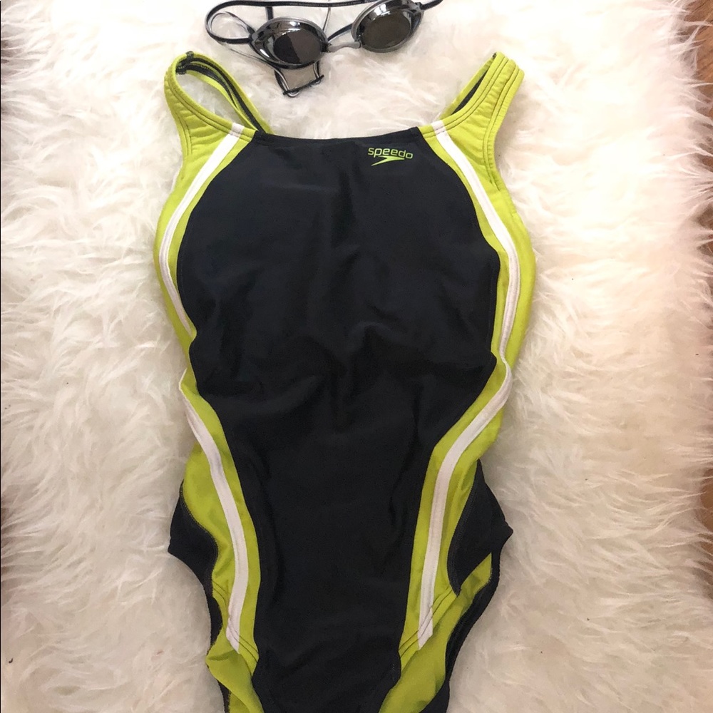 Athletic Speedo Swimsuit